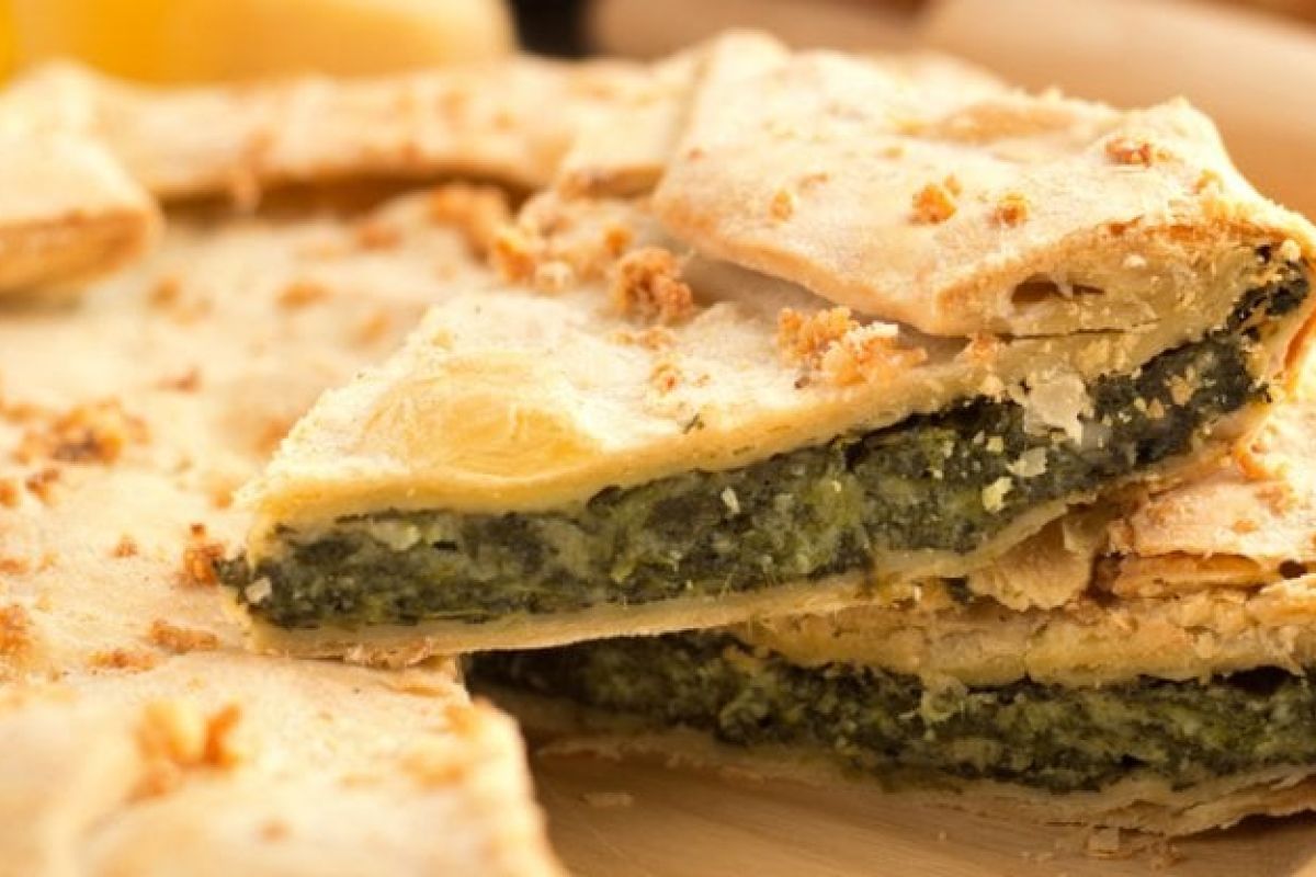 Torta d'erbi della Lunigiana