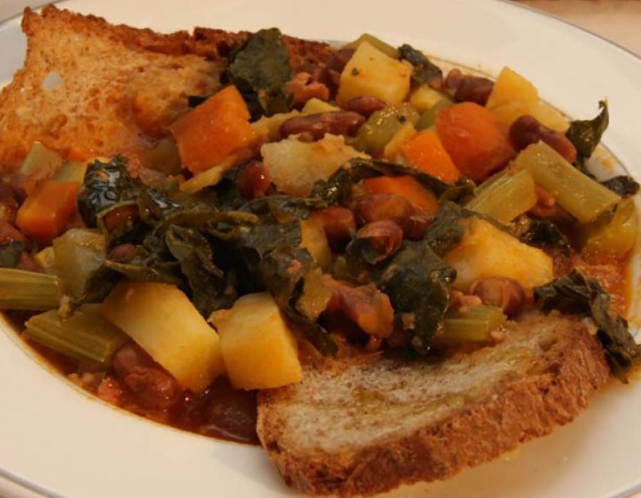 Zuppa alla frantoiana