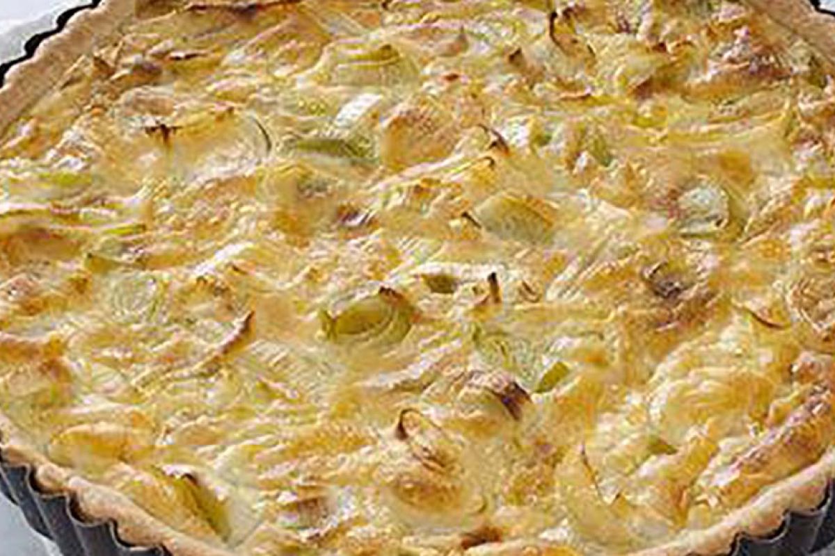 Torta di porri