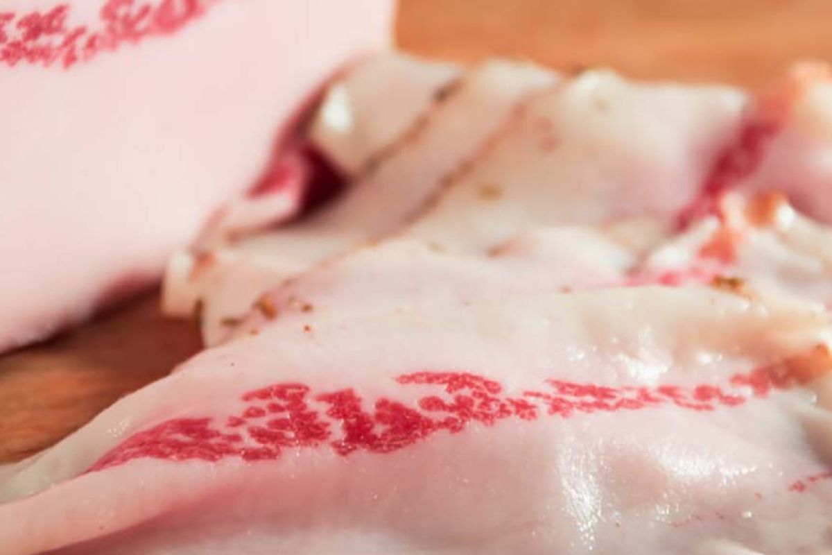 Lardo rosa di Gombitelli
