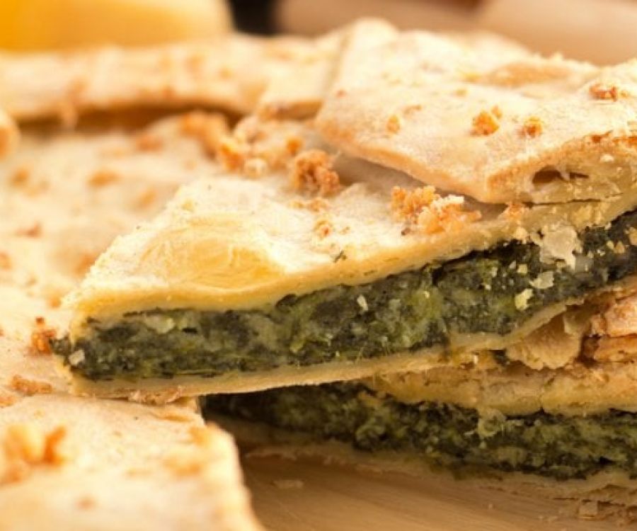 Torta d'erbi della Lunigiana