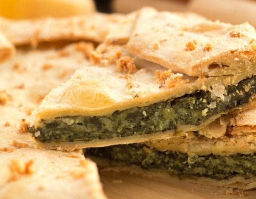 Torta d'erbi della Lunigiana