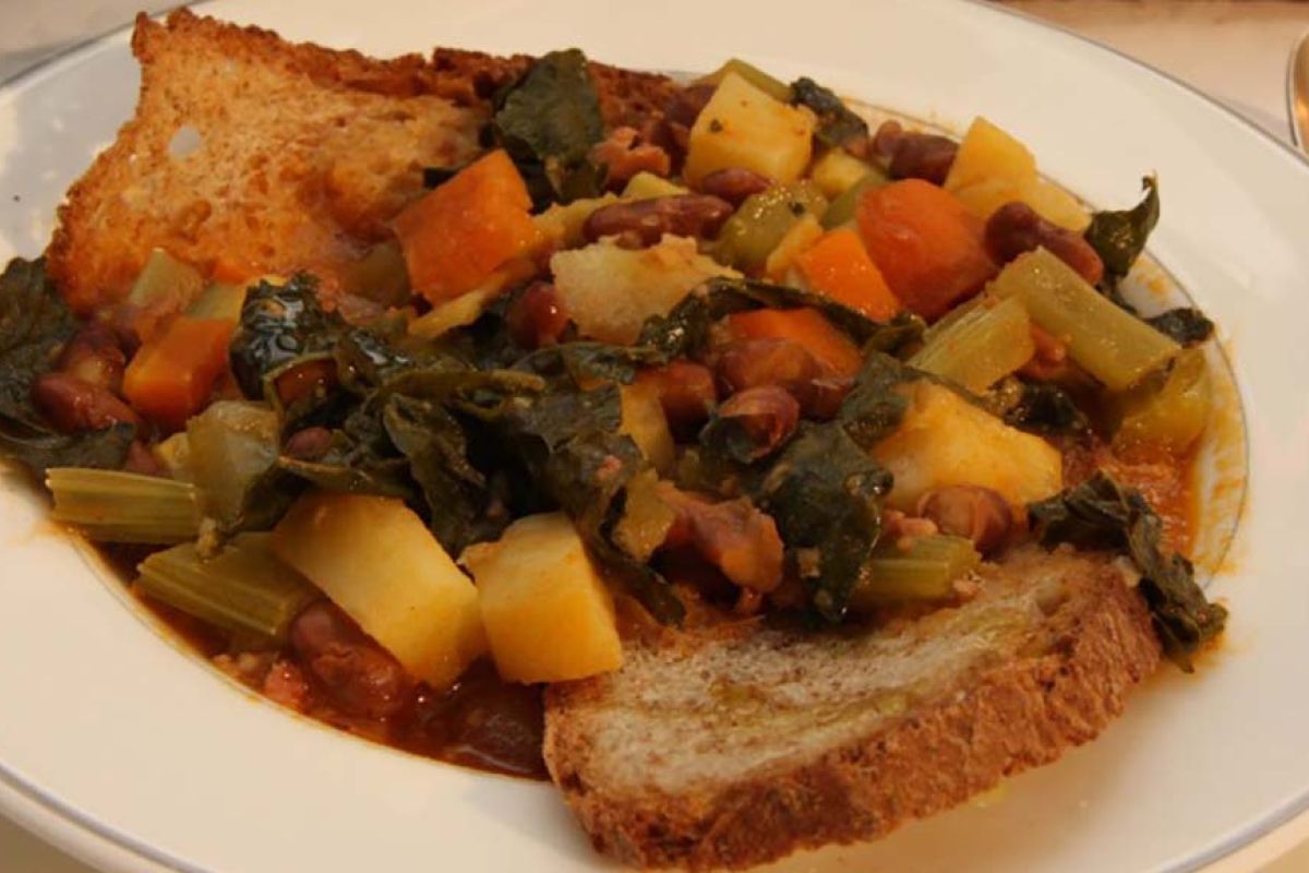 Zuppa alla frantoiana