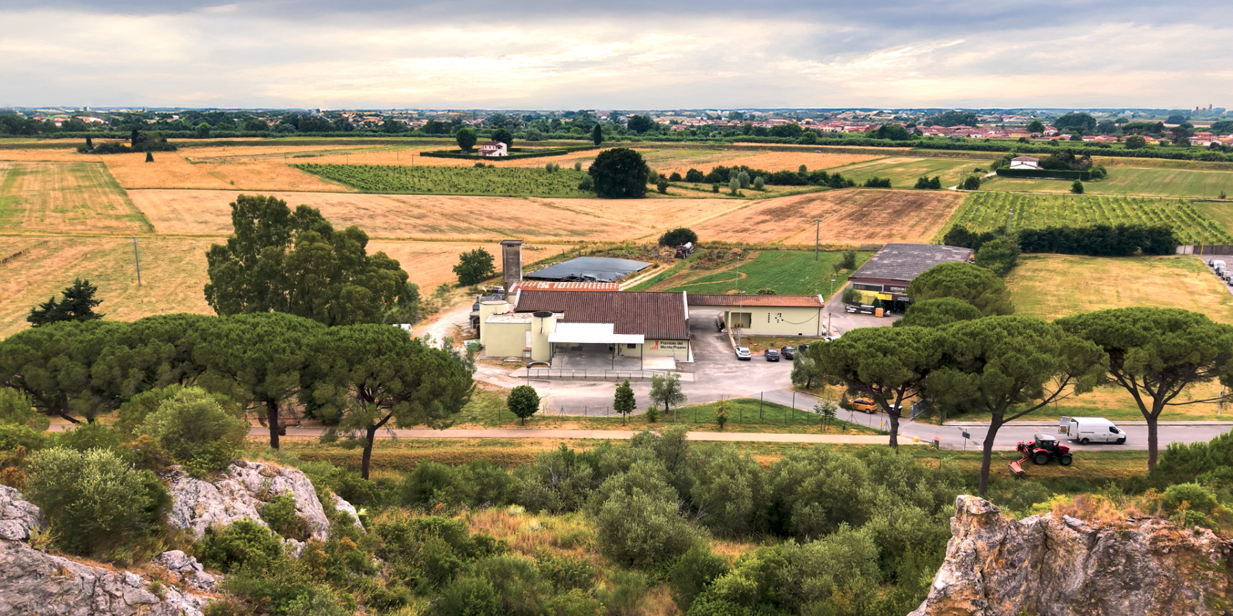 Frantoio monte pisano