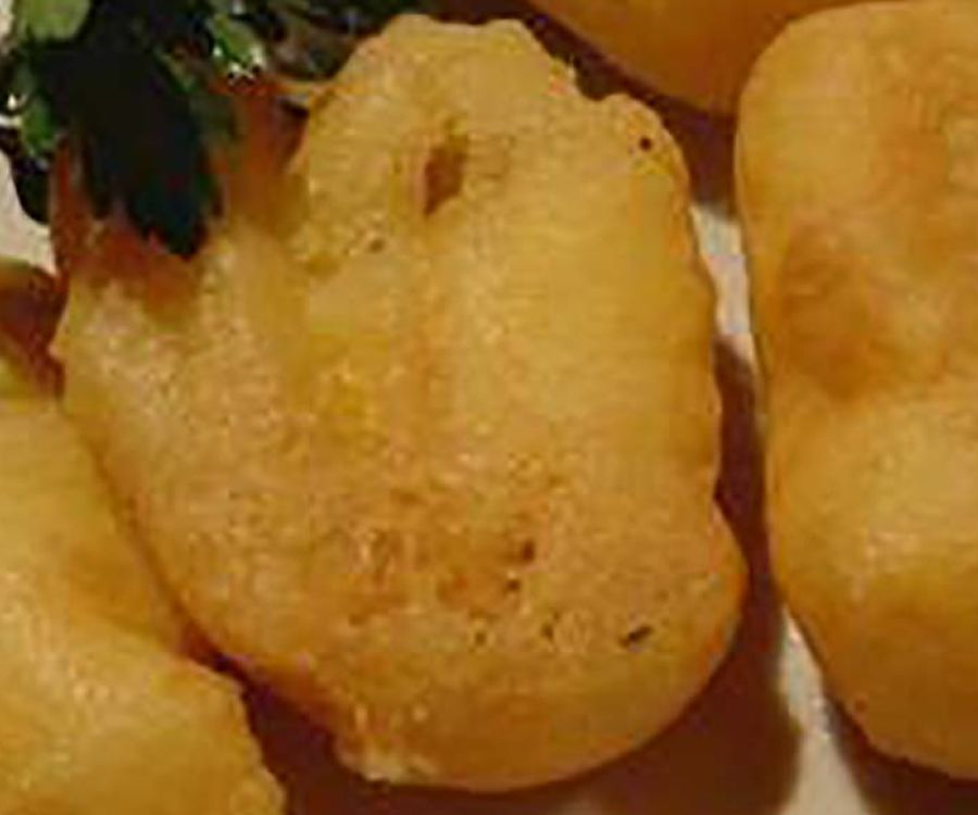 Baccal&agrave; fritto